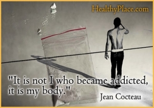 व्यसनी व्यसनी बोली - यह मैं नहीं हूँ जो दीवानी हो जाऊँ, यह मेरा शरीर है।