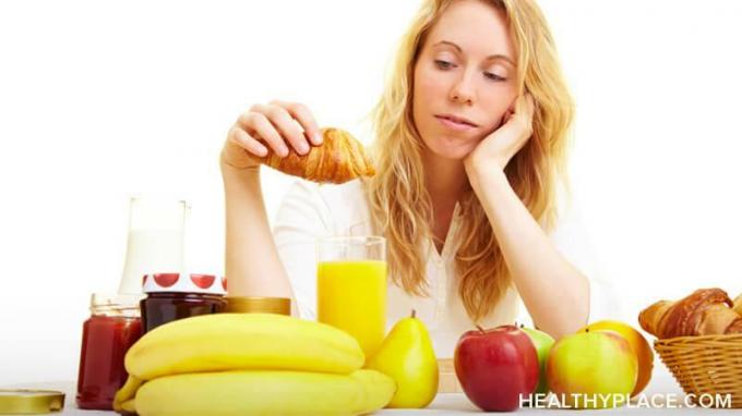 भोजन के साथ आपका संबंध आपकी मानसिक बीमारी को कैसे प्रभावित करता है, यह सीखना मानसिक स्वास्थ्य सुधार के लिए महत्वपूर्ण है। भोजन के साथ आपका संबंध आपके मानसिक स्वास्थ्य को प्रभावित करता है।