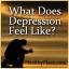 अवसाद आपको कैसा लगता है?