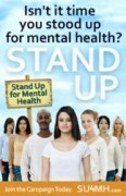 मानसिक स्वास्थ्य अभियान के लिए स्टैंड अप पर क्लिक करें और जुड़ें