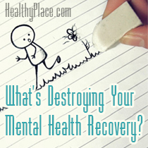 अपने मानसिक स्वास्थ्य को नष्ट करने क्या है