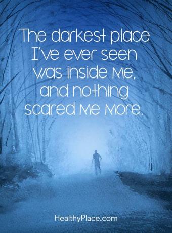 मानसिक स्वास्थ्य पर बोली - मैंने अब तक जो सबसे अंधेरी जगह देखी है, वह मेरे अंदर थी, और मुझे कुछ भी डर नहीं लगा।