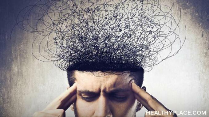 चिंता और घबराहट अक्सर बहुत अधिक संवेदी जानकारी में खींचकर मस्तिष्क को ओवरस्टीमुलेट कर देती है। घबराहट के इन समयों के दौरान माइंडफुलनेस मदद करती है। यहाँ पर क्यों।