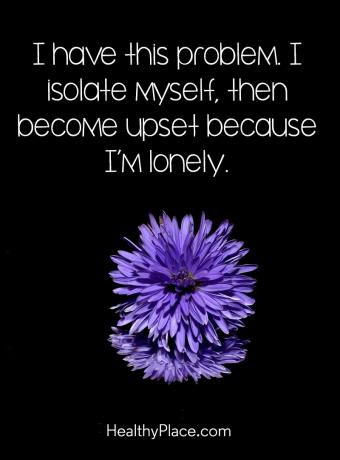 मानसिक स्वास्थ्य पर बोली - मुझे यह समस्या है। मैं खुद को अलग कर लेता हूं, फिर परेशान हो जाता हूं क्योंकि मैं अकेला हूं।
