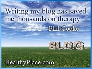 मानसिक बीमारी पर व्यावहारिक उद्धरण - मेरे ब्लॉग को लिखने से मुझे हजारों चिकित्सा पर बचाया गया है।