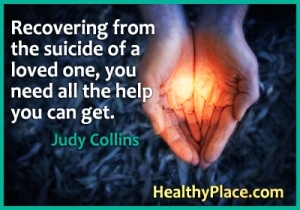 मानसिक बीमारी बोली - किसी प्रियजन की आत्महत्या से उबरने के लिए, आपको सभी मदद की ज़रूरत है जो आपको मिल सकती है।