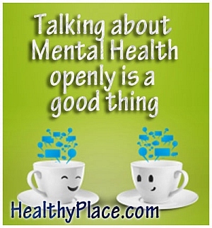 हेल्दीप्लस मानसिक स्वास्थ्य उद्धरण - मानसिक स्वास्थ्य के बारे में खुलकर बात करना अच्छी बात है