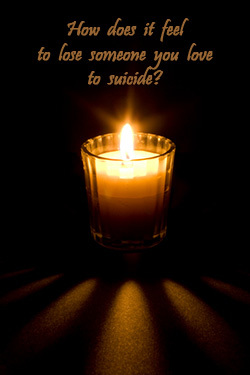 किसी को आत्महत्या के लिए खोना कुछ ऐसा नहीं है जिसे आप सामान्य शब्दों में वर्णित करते हैं। किसी को आत्महत्या के लिए खोना यादों में वर्णित है। जरा देखो तो।